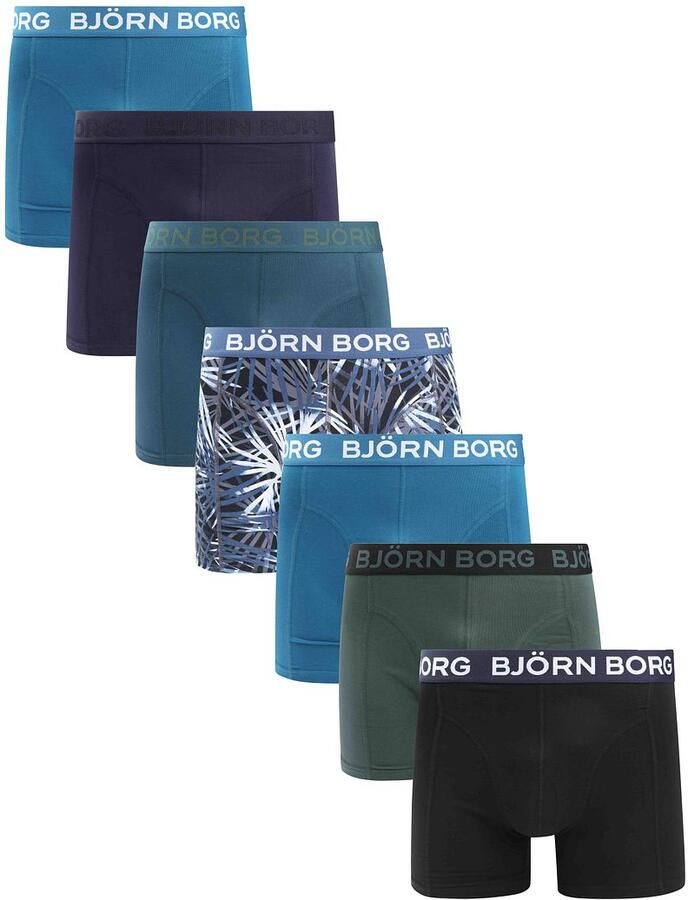 Björn Borg Boxers Cotton Stretch 7-Pack Multicolour