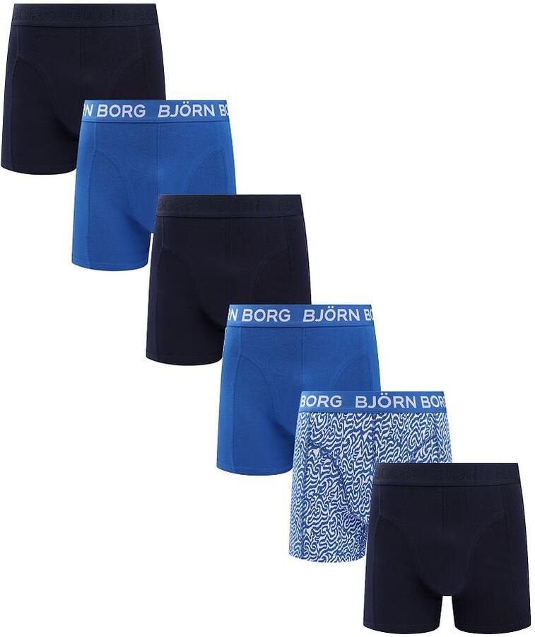 Björn Borg Boxers Cotton Stretch 7-Pack Multicolour - Foto 4