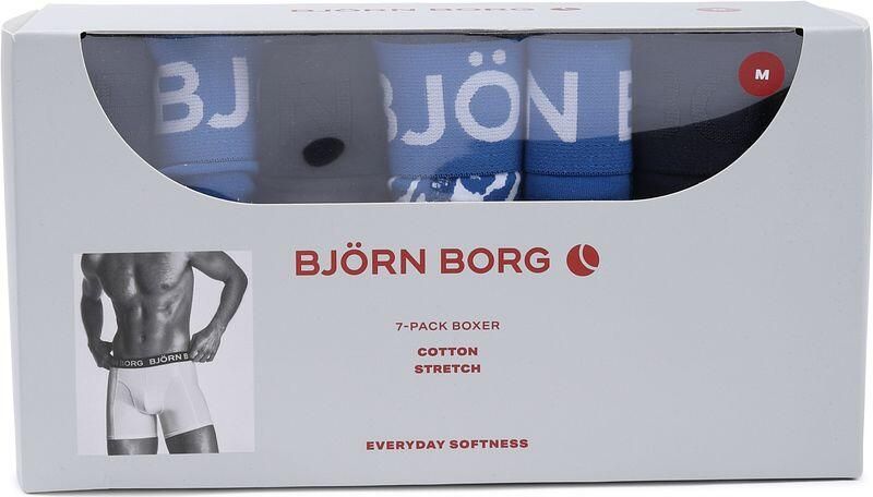 Björn Borg Boxers Cotton Stretch 7-Pack Multicolour - Foto 6