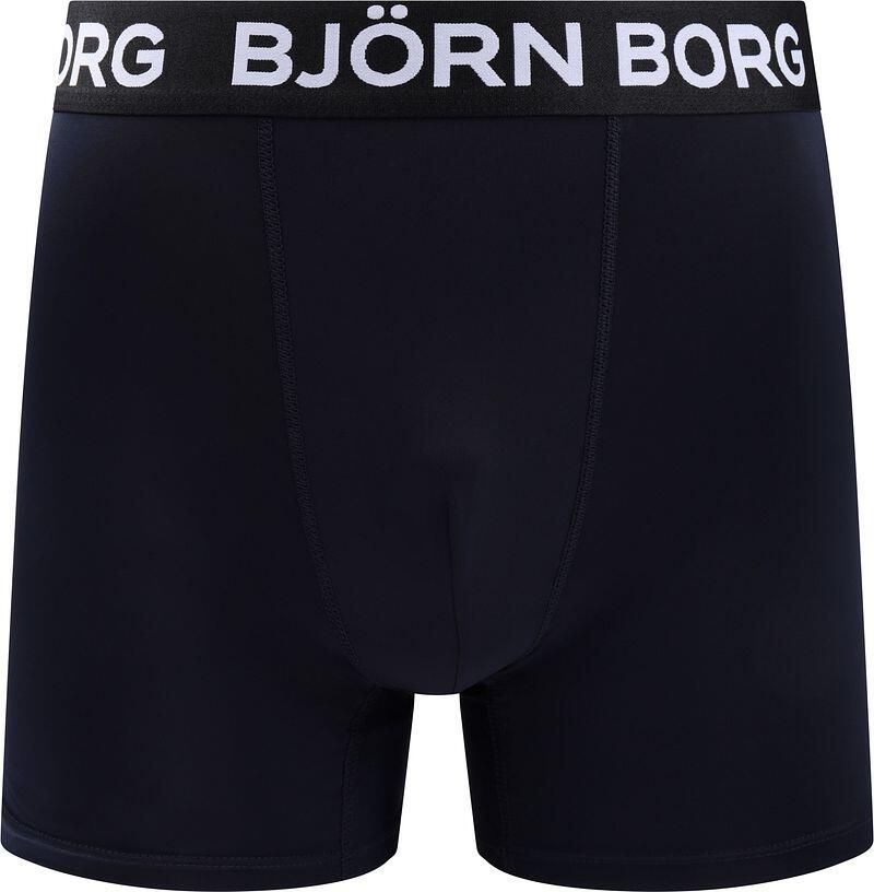 Björn Borg Boxers Cotton Stretch 7-Pack Multicolour - Foto 5