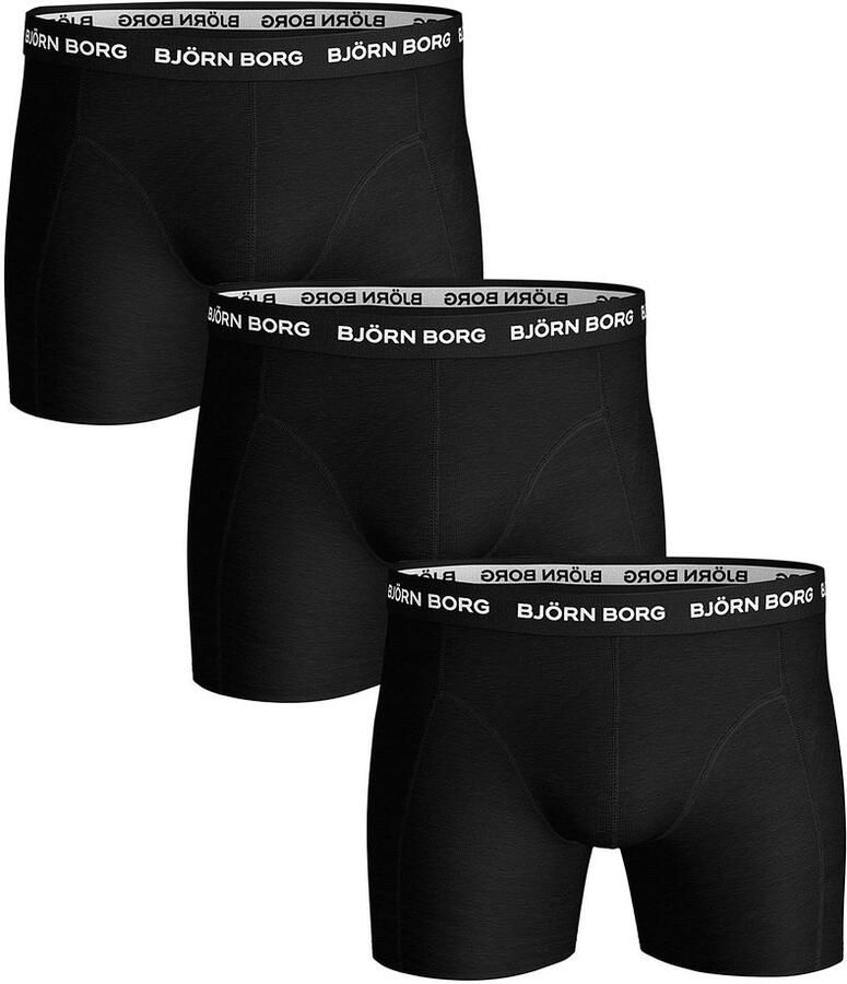 Björn Borg Stijlvolle Ondergoedcollectie Black Heren - Foto 2