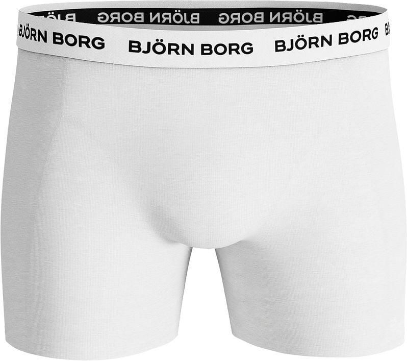 Bjorn Borg Björn Borg Basic Seasonal Solids Boxershorts (5-pack) - Foto 2