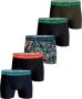 Björn Borg Boxershorts 5-Pack Zwart Multicolour Zwart Heren - Thumbnail 1