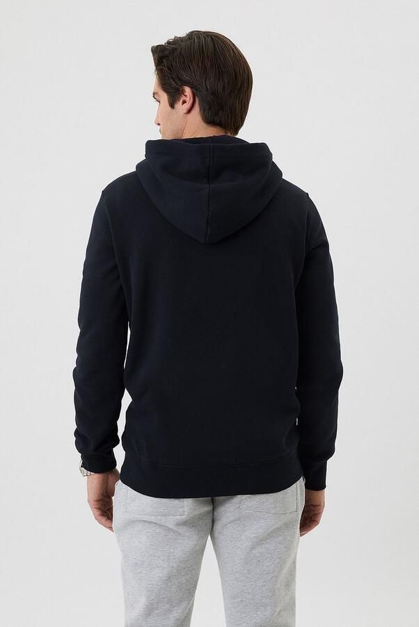 Björn Borg Centrale hoodie Zwart Heren - Foto 2