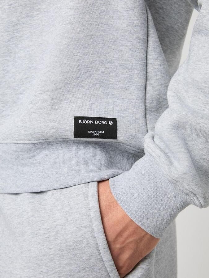 Bjorn Borg Centre Sweater Grijs - Foto 4