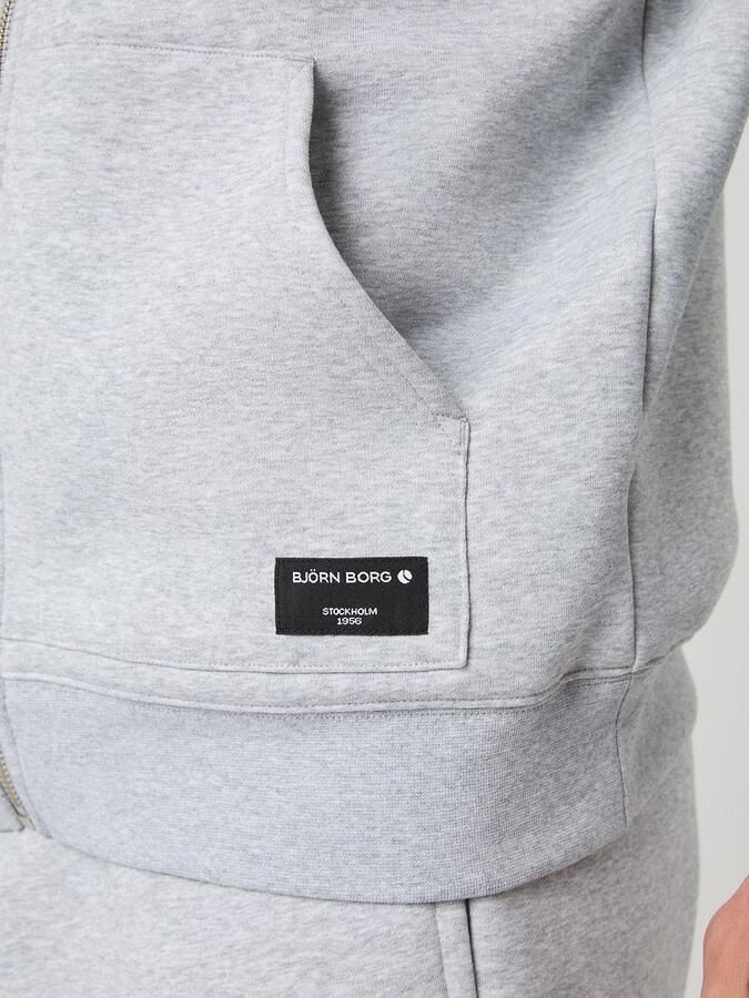 Bjorn Borg Centre Vest Grijs - Foto 4