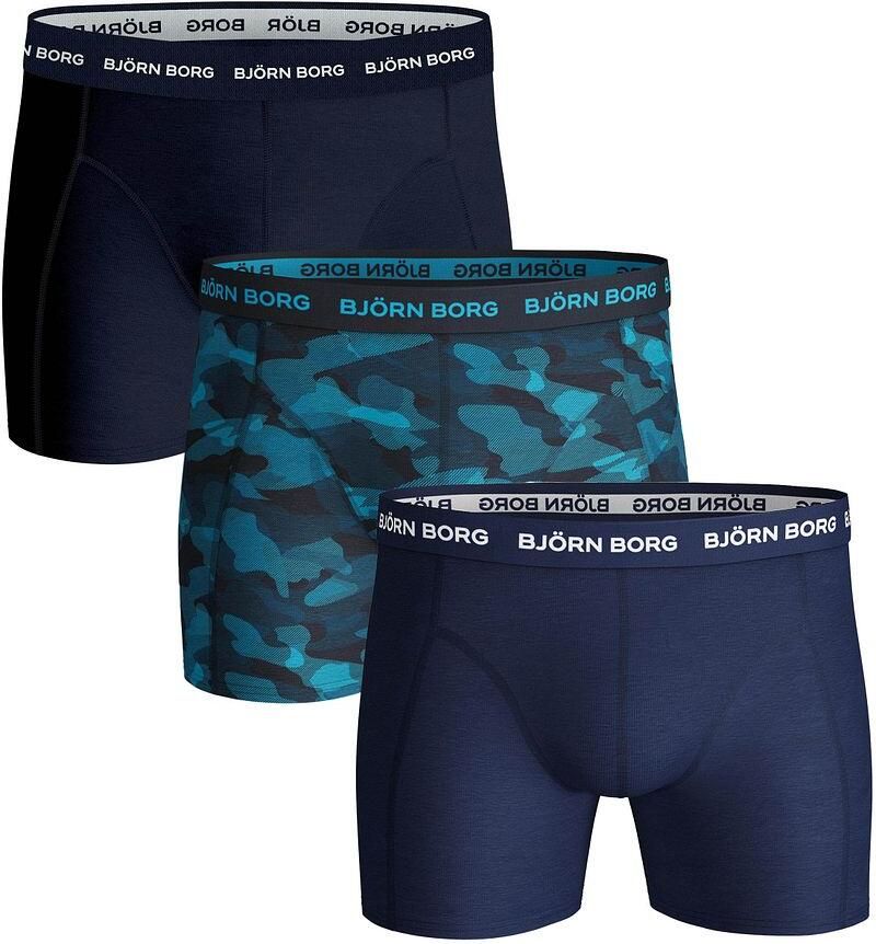 Bjorn Borg Björn Borg Cotton Stretch Boxershorts Heren (3-pack) - Foto 4
