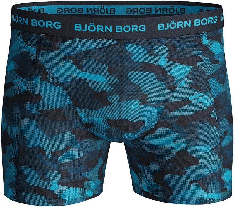 Bjorn Borg Björn Borg Cotton Stretch Boxershorts Heren (3-pack) - Foto 3