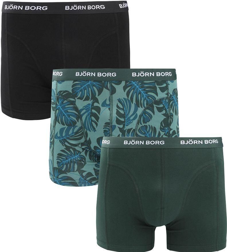 Bjorn Borg Björn Borg Cotton Stretch Boxershorts Heren (3-pack) - Foto 4