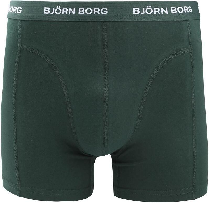 Björn Borg Boxers Cotton Stretch Boxers 3Pack Multicolour 5 - Foto 3