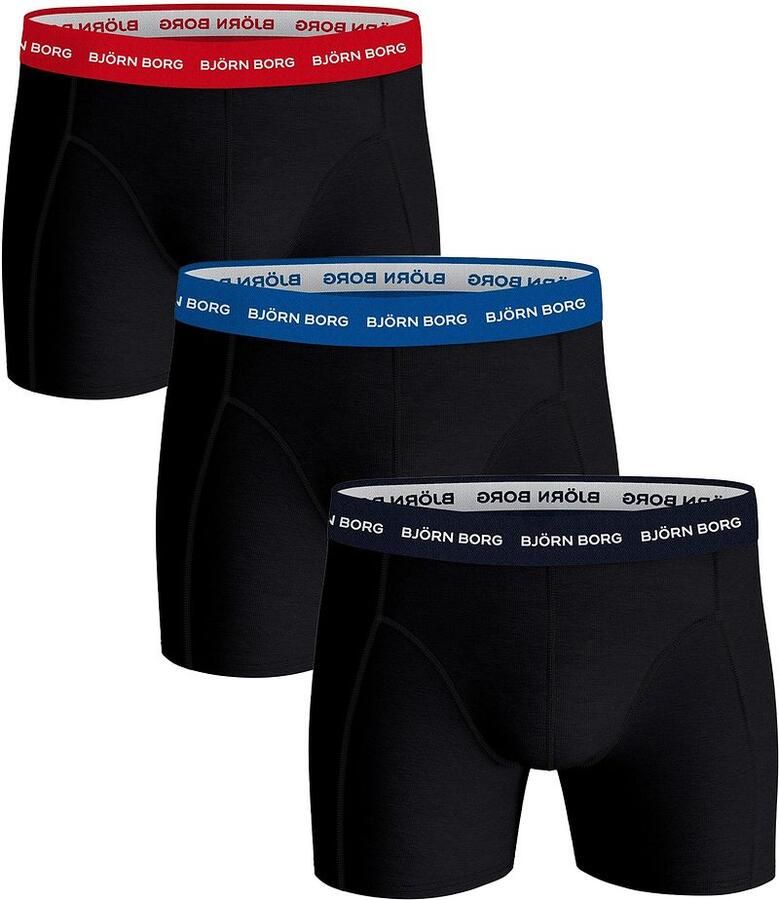 Bjorn Borg Björn Borg Cotton Stretch Boxershorts Heren (3-pack) - Foto 2