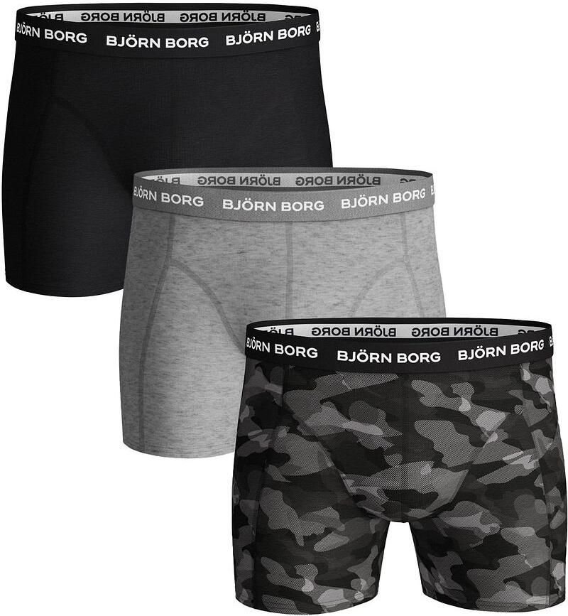 Bjorn Borg Björn Borg Cotton Stretch Boxershorts Heren (3-pack) - Foto 4