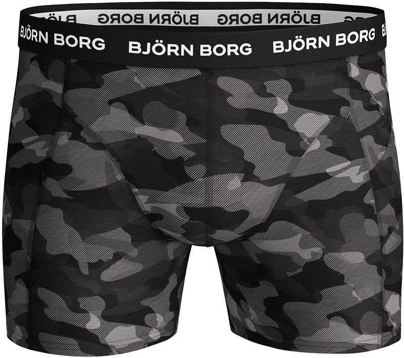 Bjorn Borg Björn Borg Cotton Stretch Boxershorts Heren (3-pack) - Foto 5
