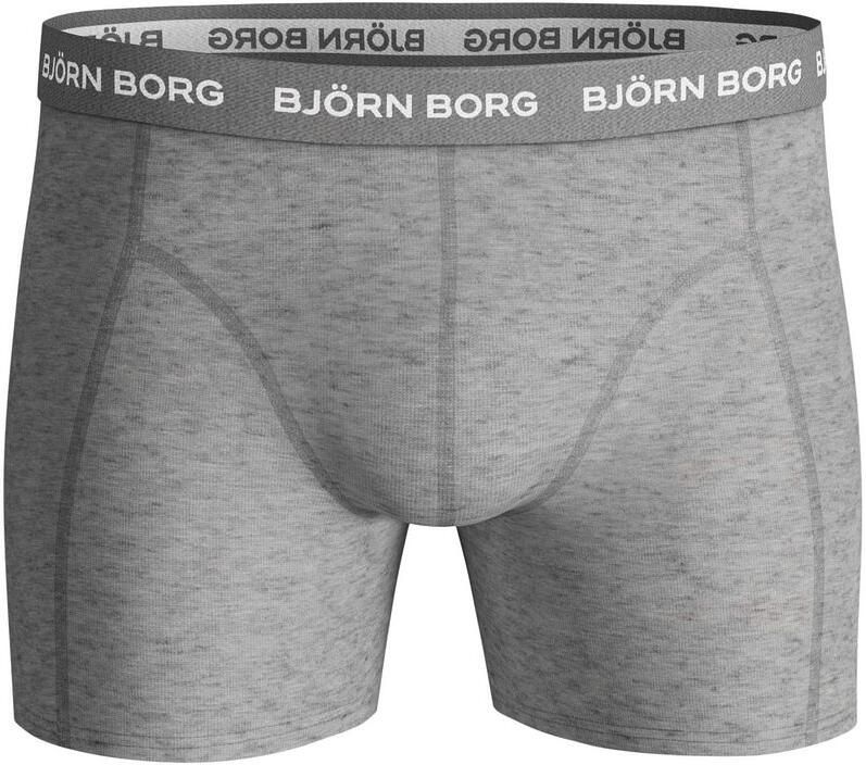 Bjorn Borg Björn Borg Cotton Stretch Boxershorts Heren (3-pack) - Foto 3