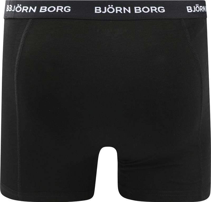Björn Borg Boxers Cotton Stretch Boxers 3Pack Zwart