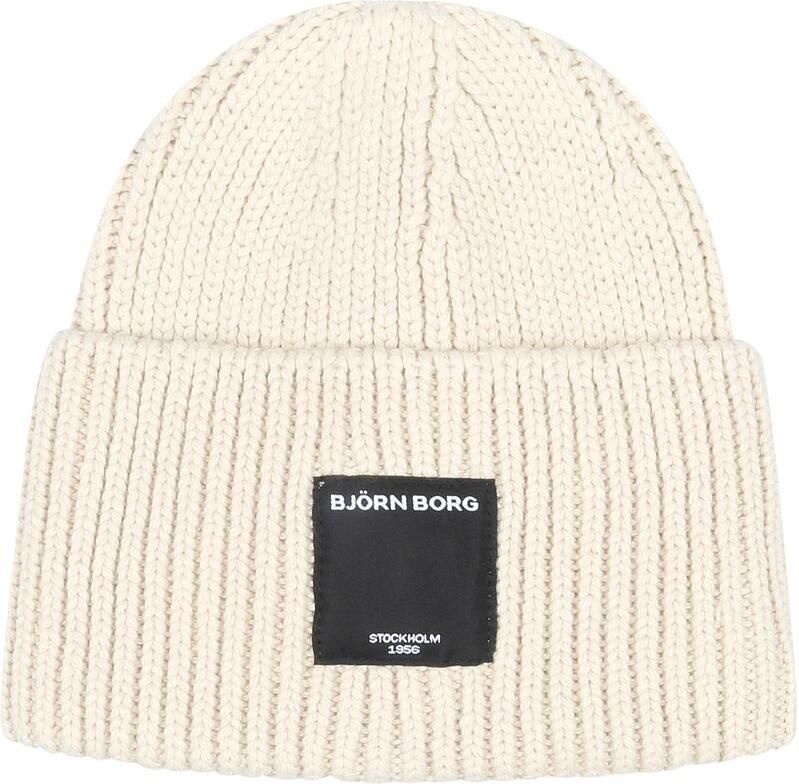 Björn Borg Pet Knitted Muts Ecru