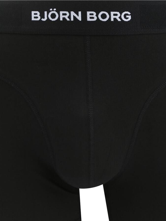 Bjorn Borg Organic Cotton Boxers 3Pack Zwart - Foto 3