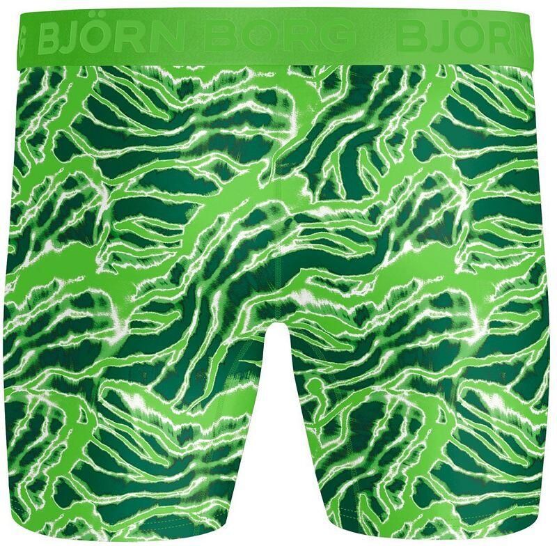 Bjorn Borg Performance Boxers 3-Pack Groen - Foto 3