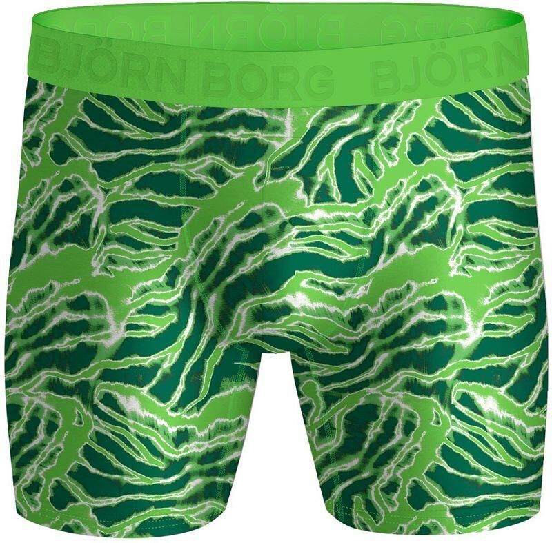 Bjorn Borg Performance Boxers 3-Pack Groen - Foto 2