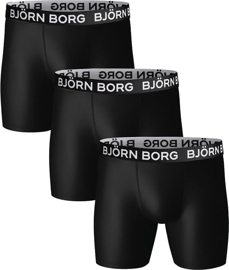 Bjorn Borg Björn Borg Performance Boxershorts Heren (3-pack) - Foto 2