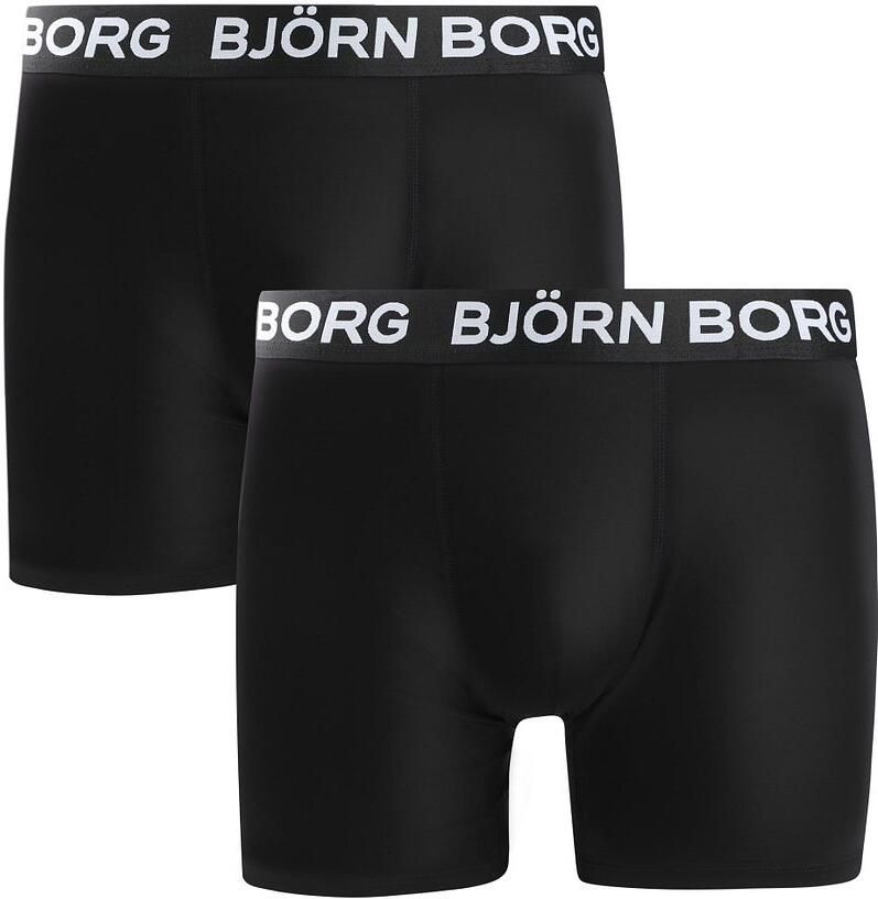 Bjorn Borg Björn Borg Sports Microfiber Boxershorts Heren (2-pack) - Foto 2
