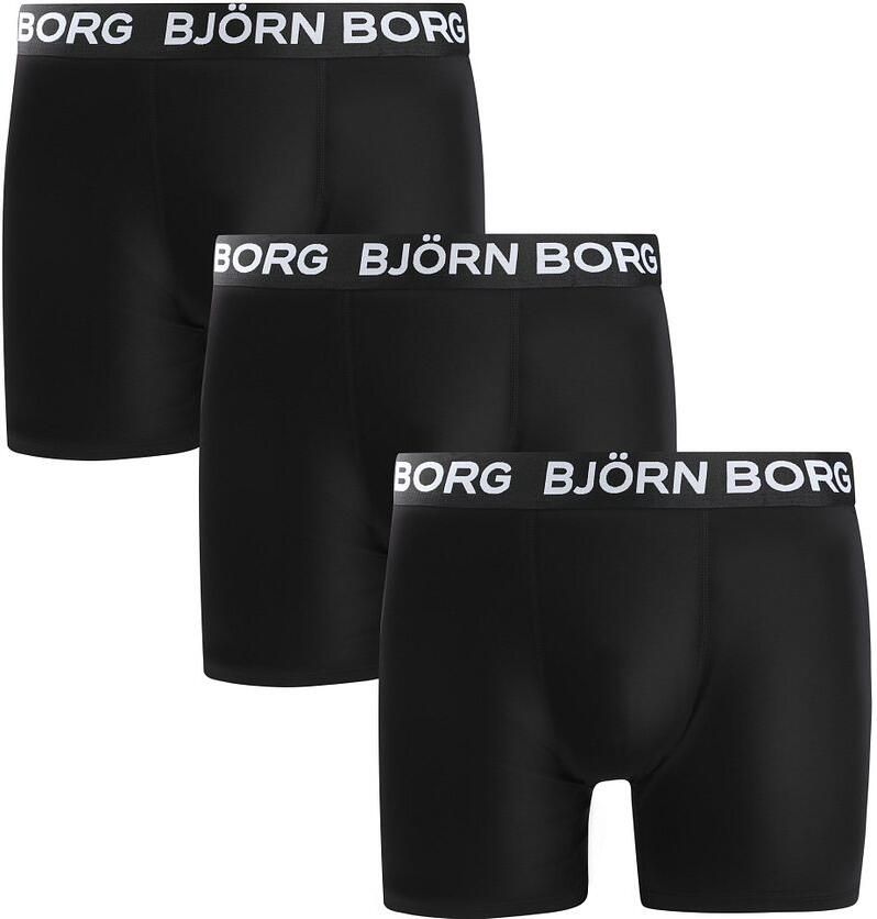 Bjorn Borg Björn Borg Sports Microfiber Boxershorts Heren (3-pack) - Foto 4
