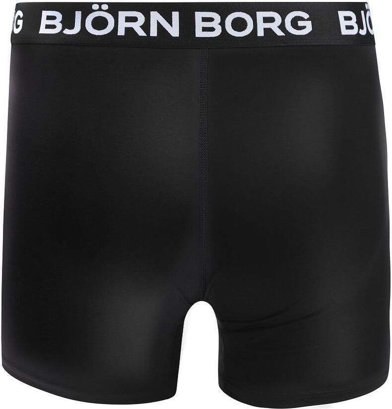 Bjorn Borg Björn Borg Sports Microfiber Boxershorts Heren (3-pack) - Foto 2
