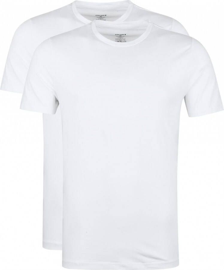 Bjorn Borg Thomas T-Shirts 2-Pack Wit