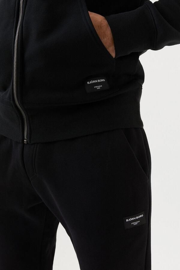 Björn Borg Capuchon sweaters Vest Zwart - Foto 2