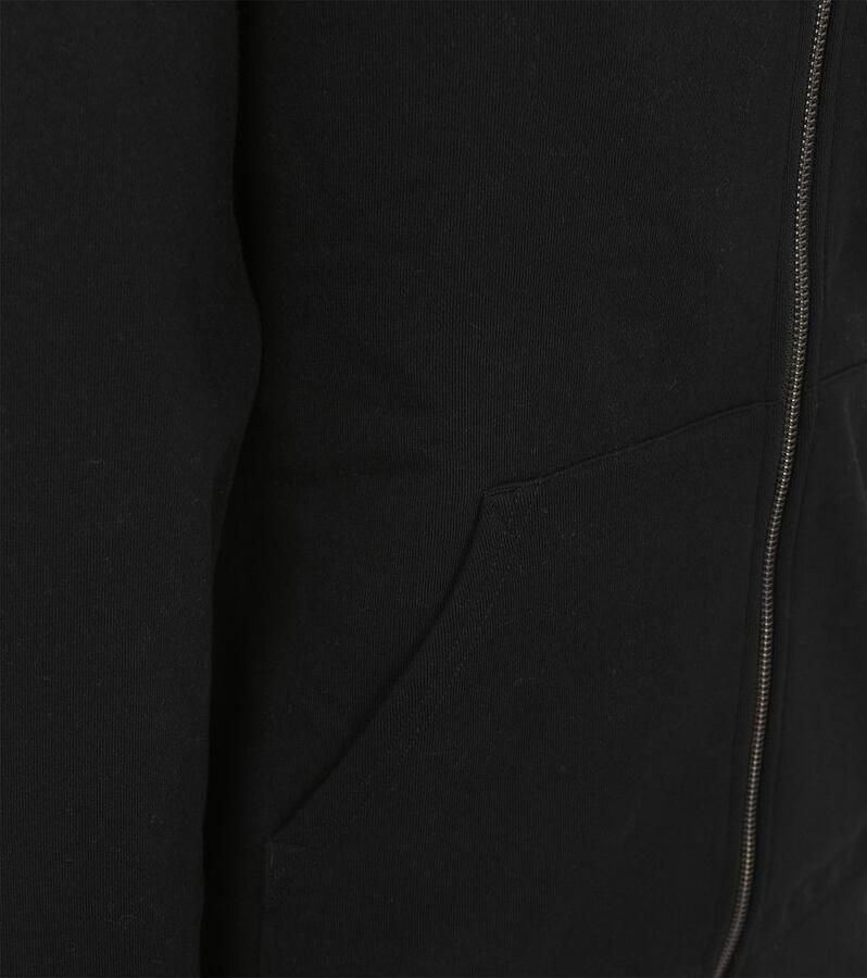 Björn Borg Capuchon sweaters Vest Zwart - Foto 4