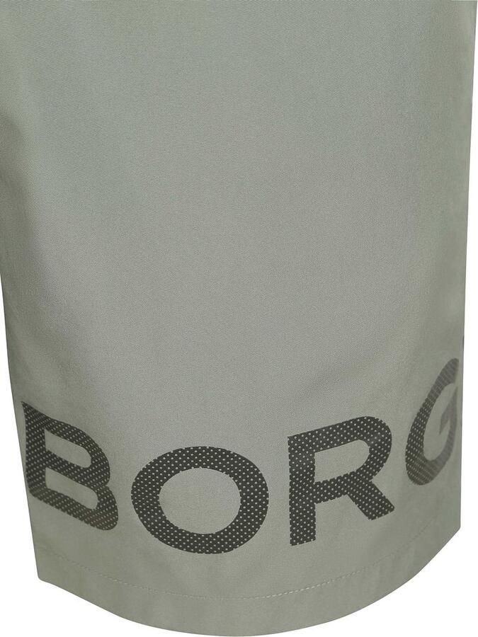 Björn Borg Korte Broek Zwembroek Logo Agave Groen - Foto 4