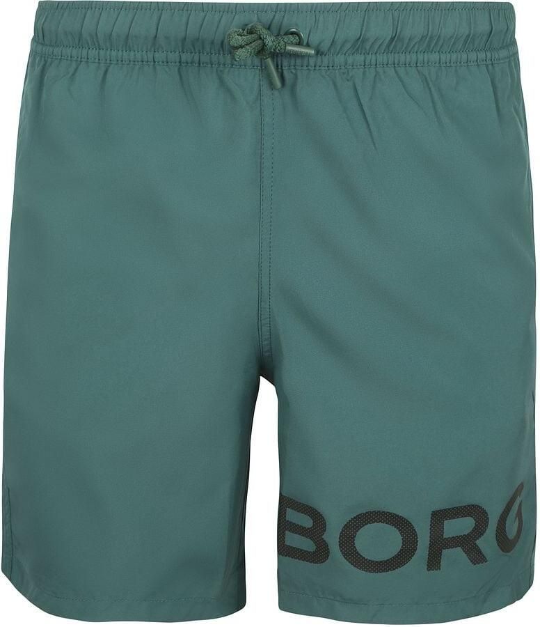 Björn Borg Bikini Zwembroek Logo Donkergroen - Foto 4
