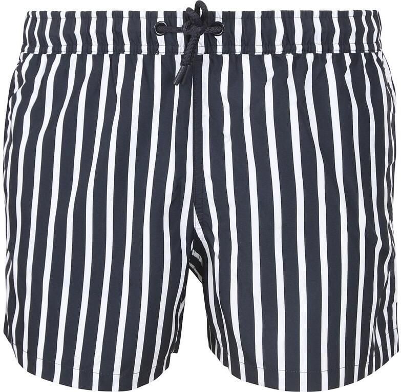 Björn Borg zwemshort donkerblauw wit - Foto 4