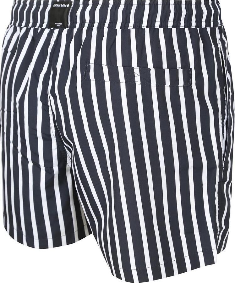 Björn Borg zwemshort donkerblauw wit - Foto 2