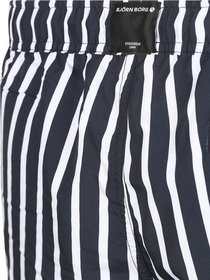 Björn Borg zwemshort donkerblauw wit - Foto 4