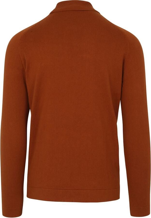 Blue Industry Round-neck Knitwear Rood Heren - Foto 3