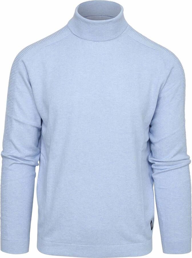 Blue Industry Stijlvolle Blauwe Pullover Blauw Heren