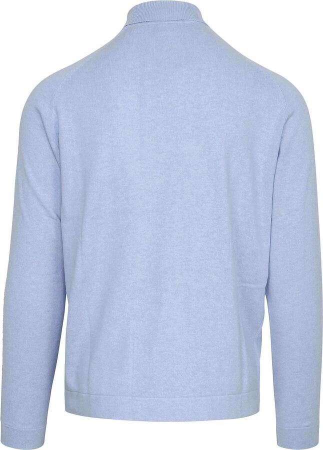 Blue Industry Stijlvolle Blauwe Pullover Blauw Heren - Foto 3