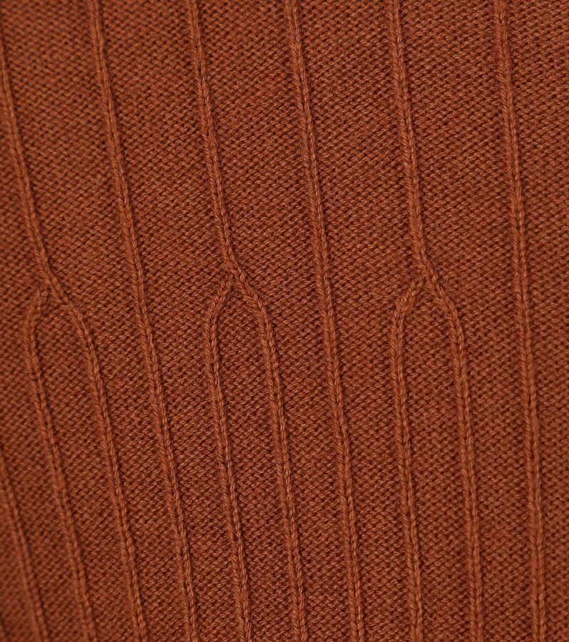 Blue Industry Sweater Coltrui Mix Wol KBIW21 Bruin - Foto 2