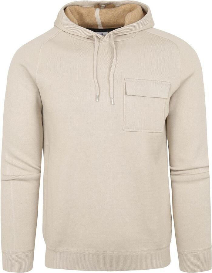 Blue Industry Beige Trui met Capuchon Beige Heren