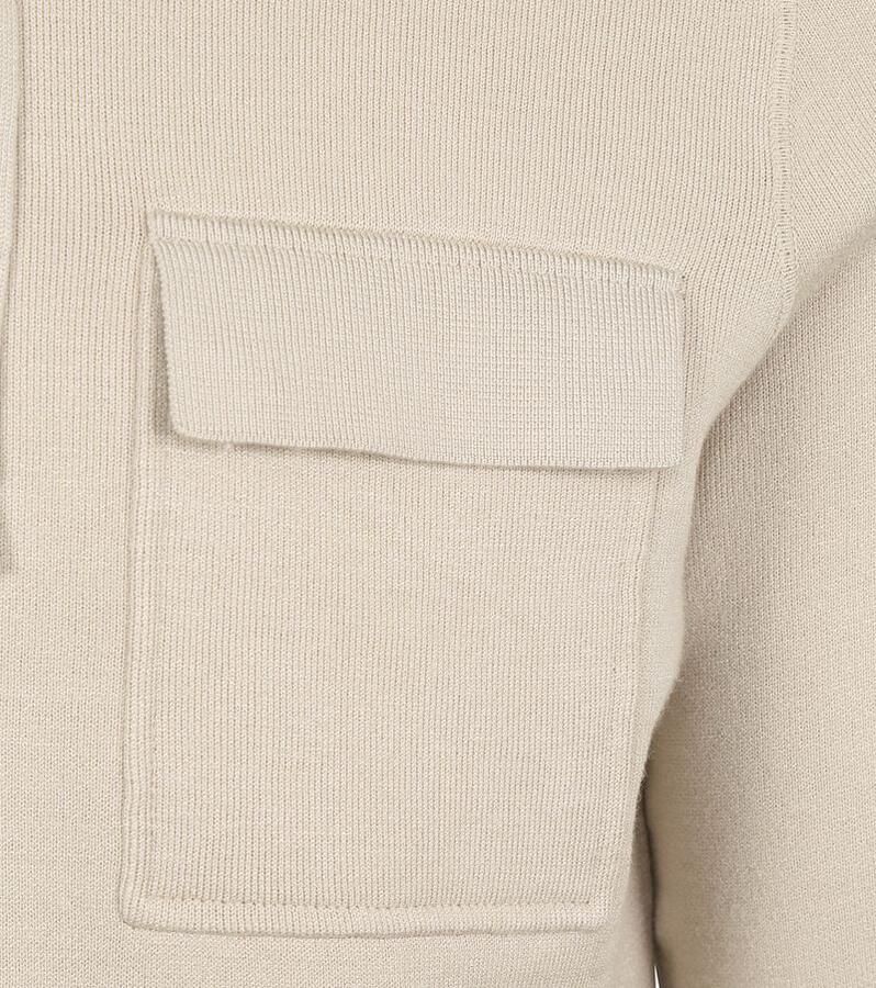 Blue Industry Beige Trui met Capuchon Beige Heren - Foto 2