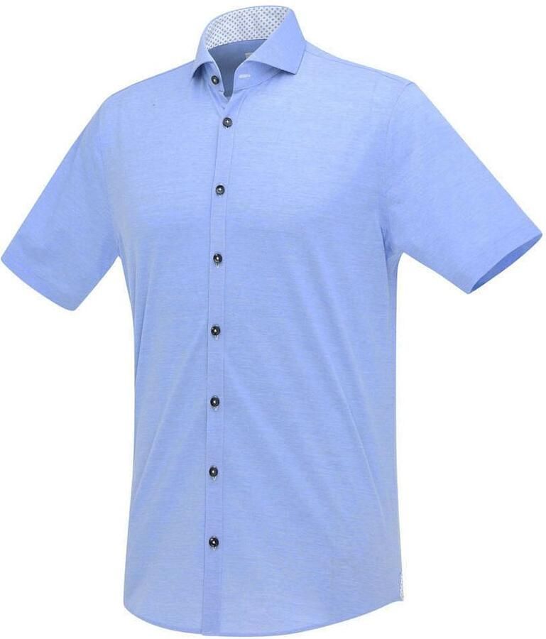 Blue Industry KM Overhemd Jersey Blauw - Foto 2