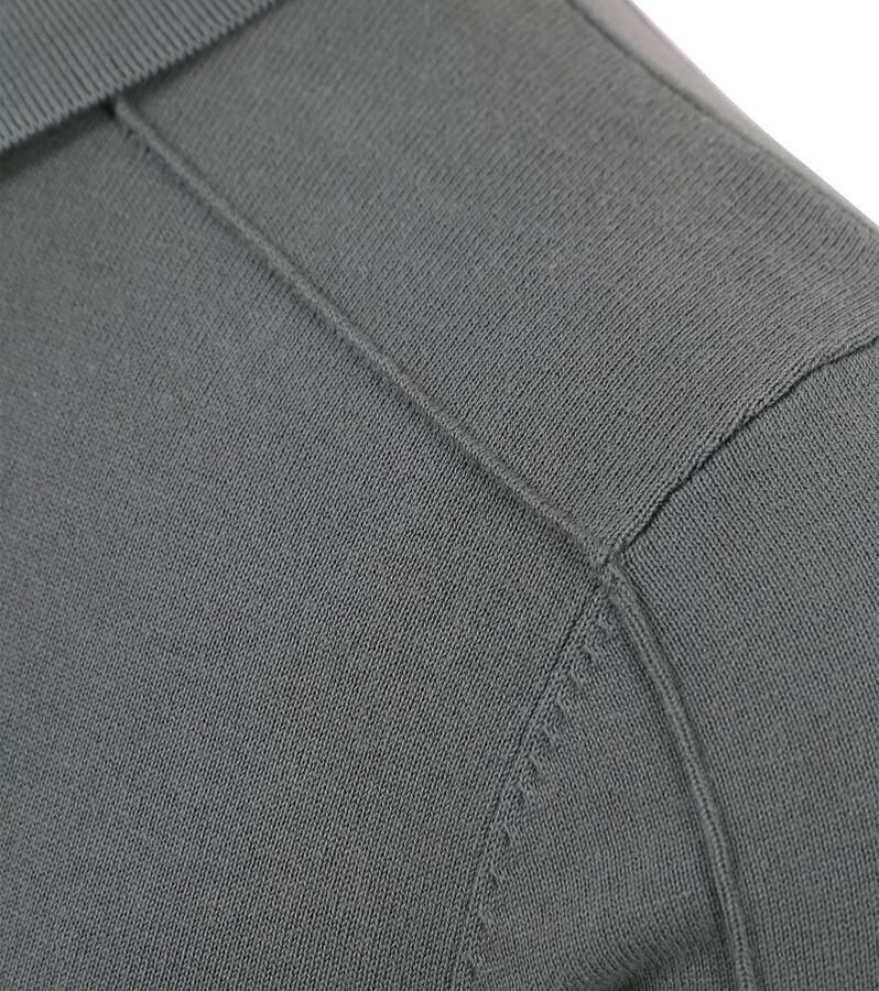 Blue Industry Groene poloshirt met korte mouwen Green Heren