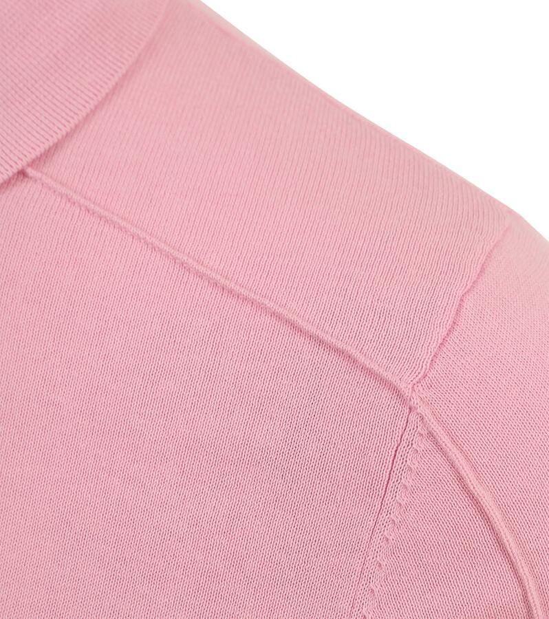 Blue Industry Roze Polo Shirt met korte mouwen Pink Heren - Foto 2