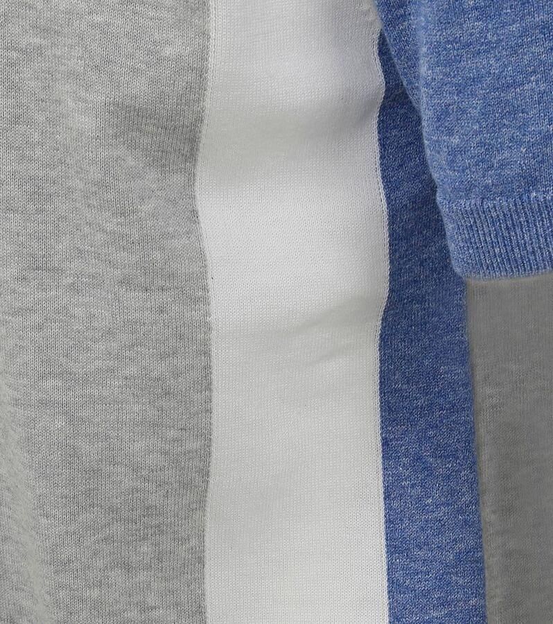 Blue Industry T-shirt M18 Poloshirt Grijs
