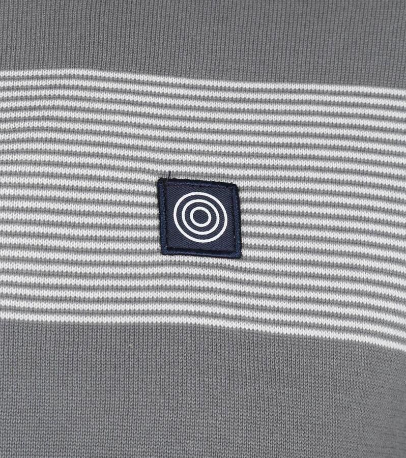 Blue Industry T-shirt M22 T-Shirt Streep Groen