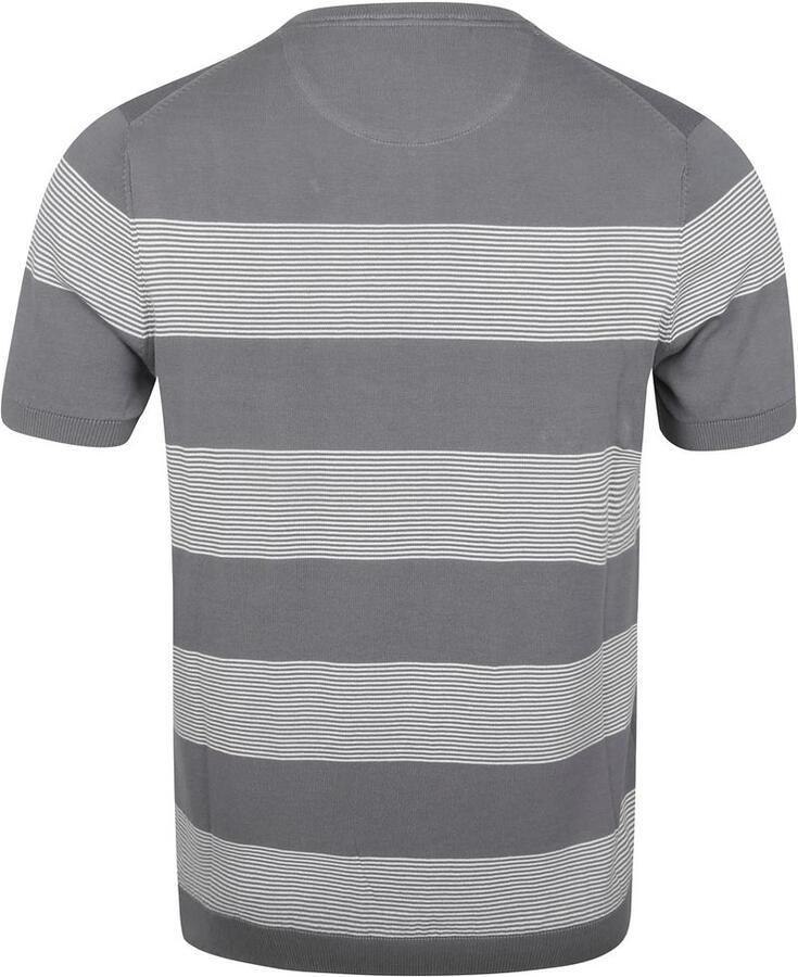 Blue Industry T-shirt M22 T-Shirt Streep Groen - Foto 2