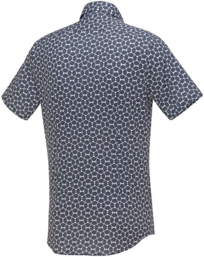 Blue Industry Overhemd Lange Mouw Overhemd Short Sleeve Navy - Foto 2