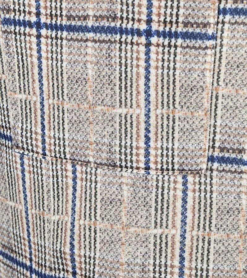 Blue Industry Sweater Overshirt Ruit Beige - Foto 2