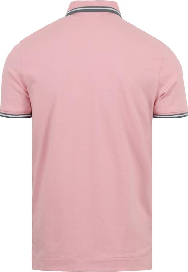 Blue Industry Piqué Poloshirt Roze Heren - Foto 4